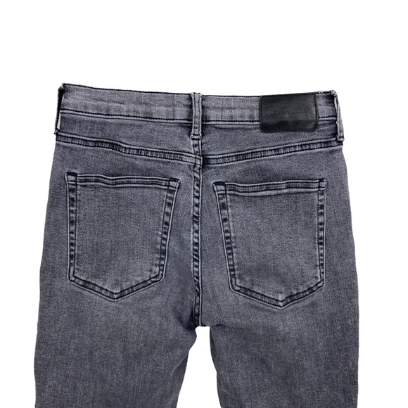 EVERLANE Jeans Ankle Skinny Denim Black - Picture 5 of 8